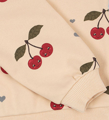 Konges Sløjd Sweatshirt - Lou - Cherry Bestie