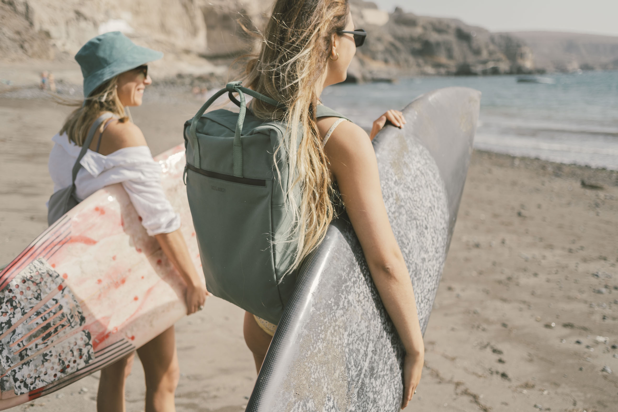 Fitz & Huxley Rucksack OCEAN 17l, agave