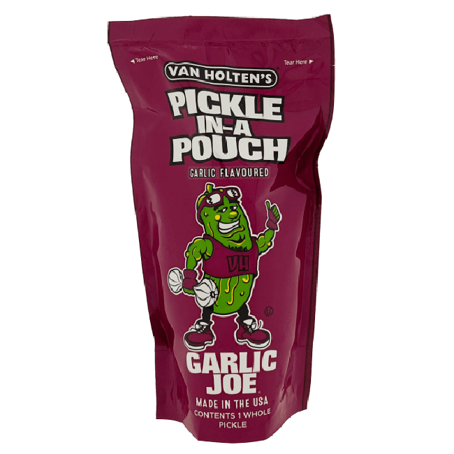 Van Holten's Pickle in-a Pouch Knoflook Smaak 167g