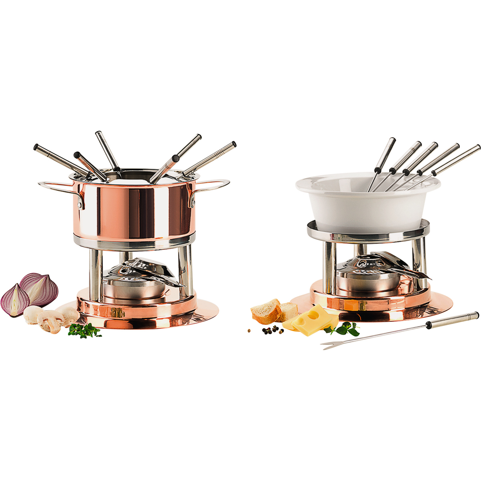 Fondueset 3in1 12-tlg