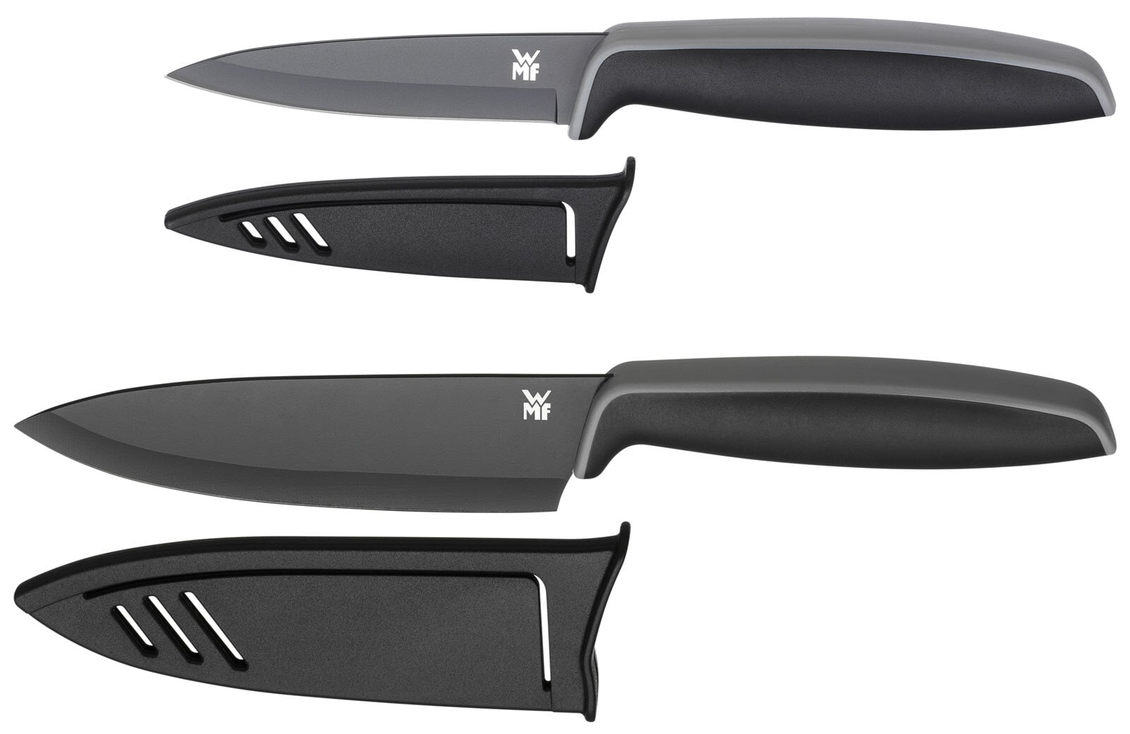 WMF Messer Set TOUCH 2-teilig schwarz
