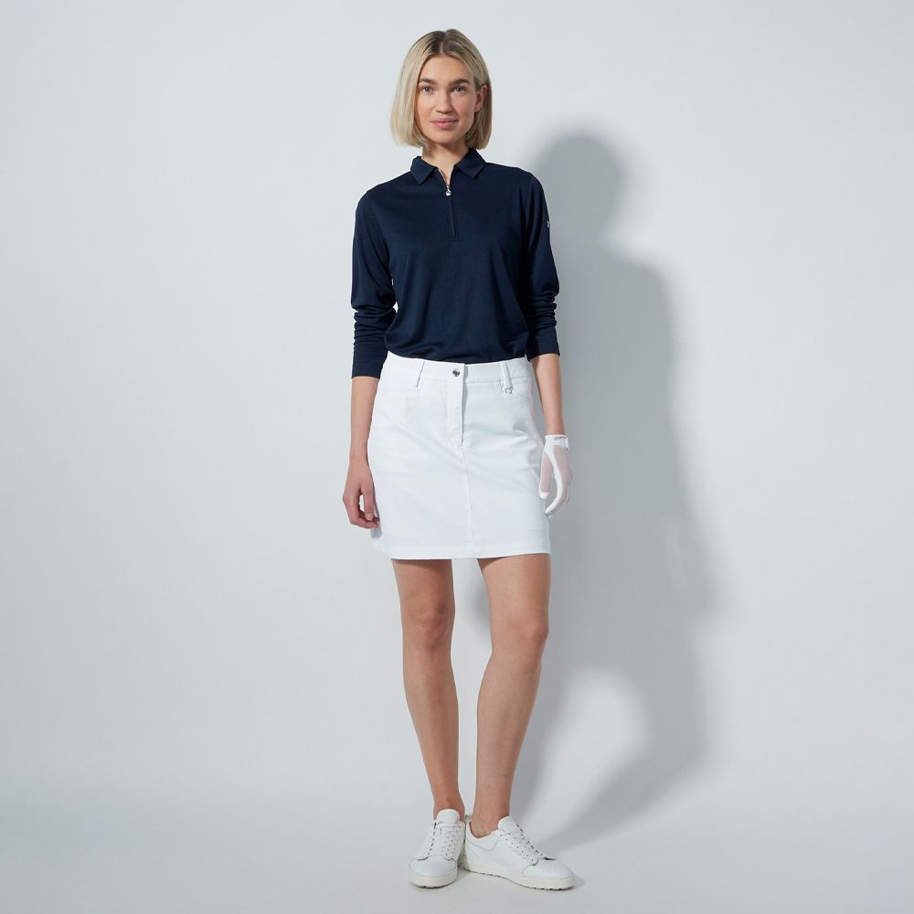 Lyric Skjørt 52cm Dame Hvit