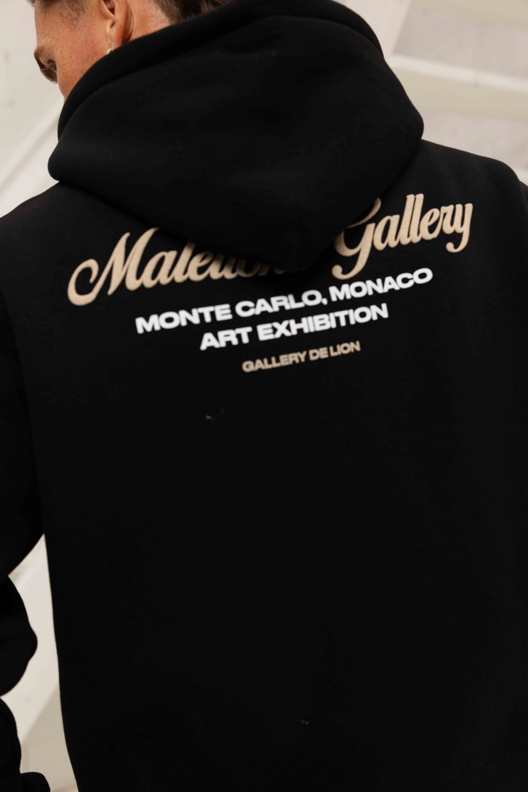 Malelions Gallery Vest Heren Zwart
