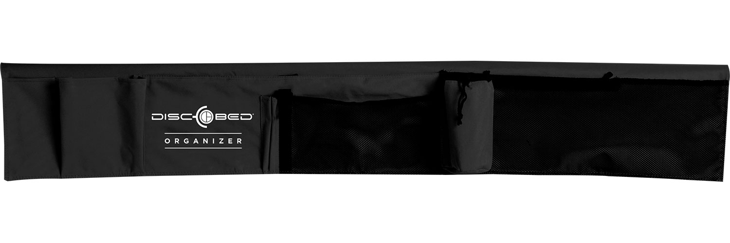 Disc-O-Bed Organizer Seitentasche für Single L und Sol-O-Cot Feldbett schwarz