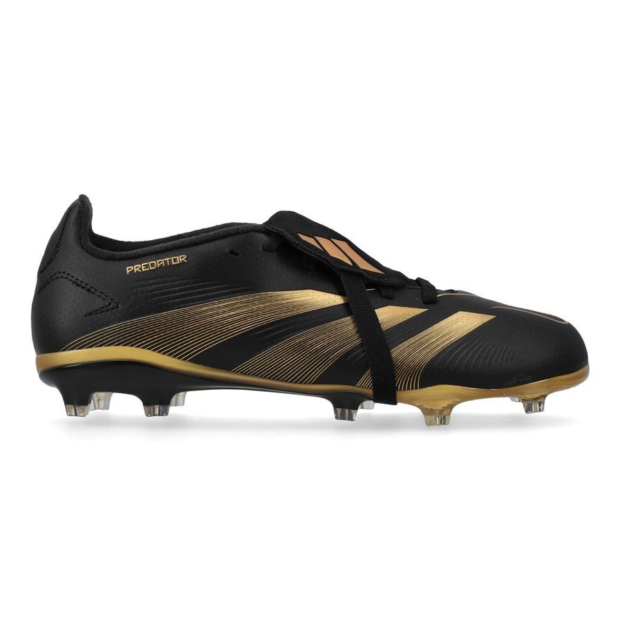 adidas Predator League Fold-over Tongue FG Belligold - Noir/Doré Enfant ÉDITION LIMITÉE