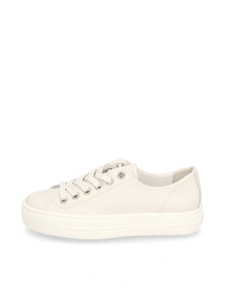 Glattleder Sneaker