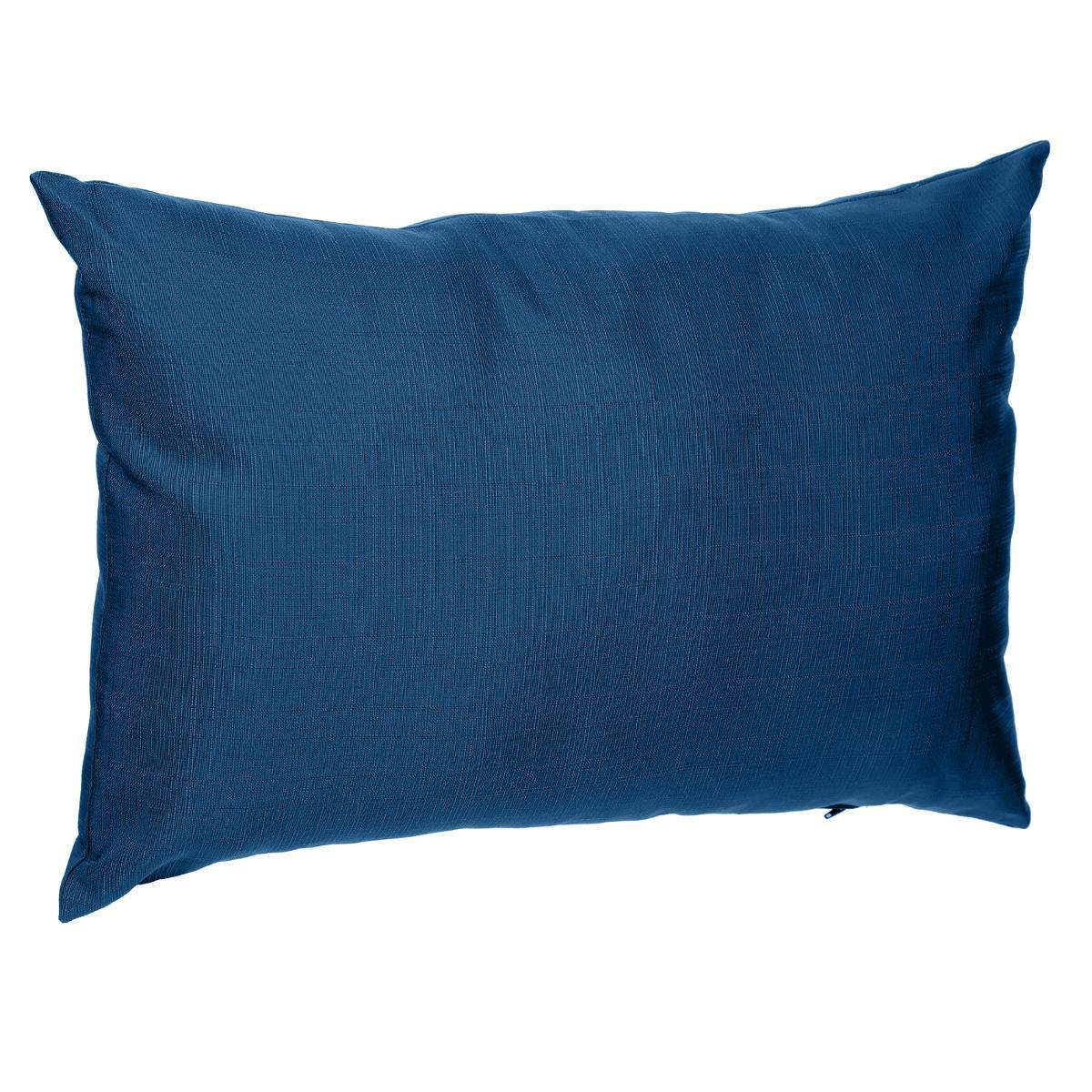 COUSSIN KORAI 50X30CM INDIGO
