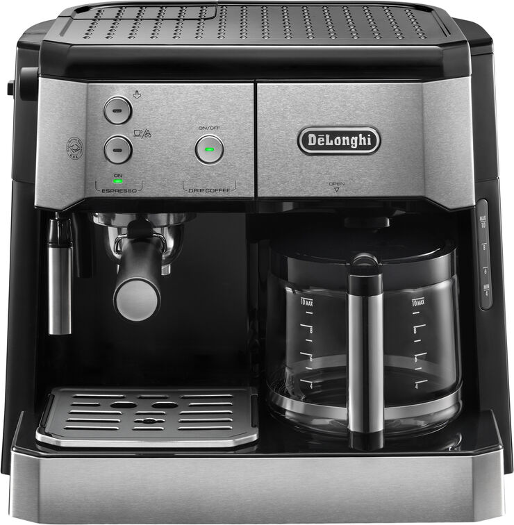 Delonghi BCO 421. S Combi Espresso, Silver Sort & grå