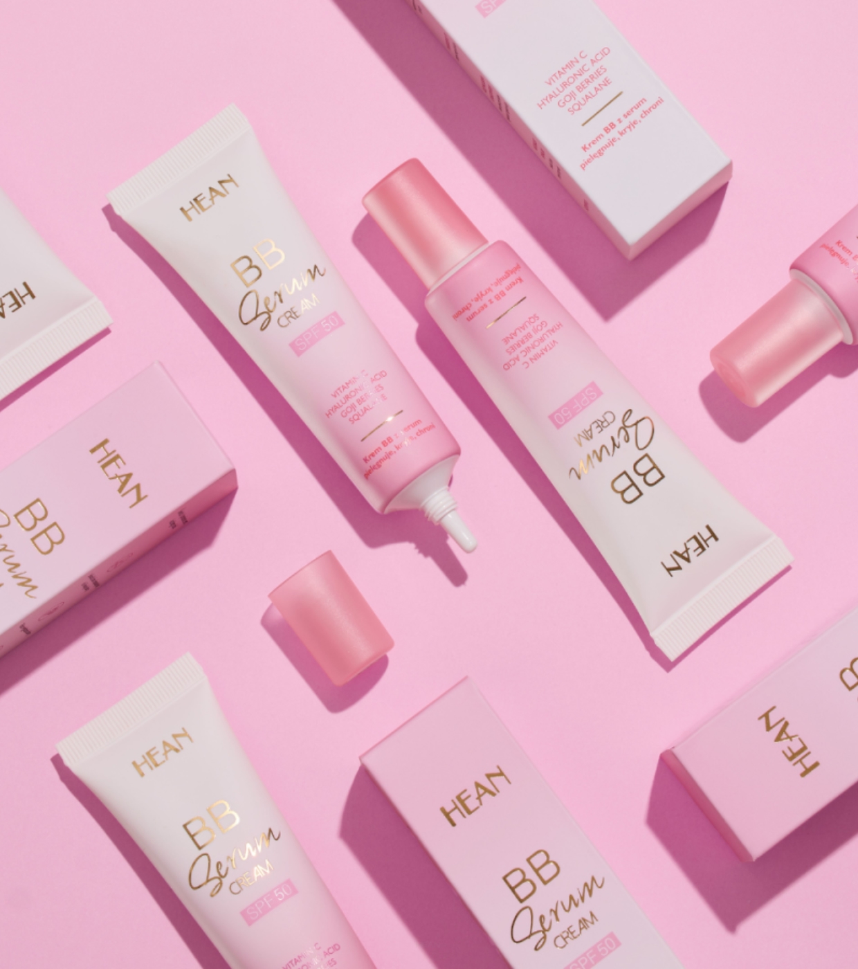 Hean - BB Serum Cream SPF50 - 02: Natura