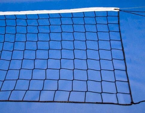 Daniken Svart volleyballnett med antenner