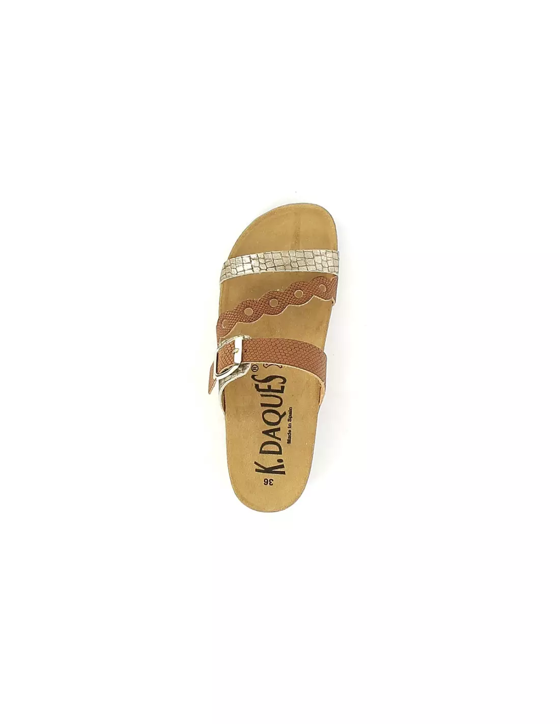 K DAQUES K GAMA IGUA C - Sandales & nu-pieds Tan