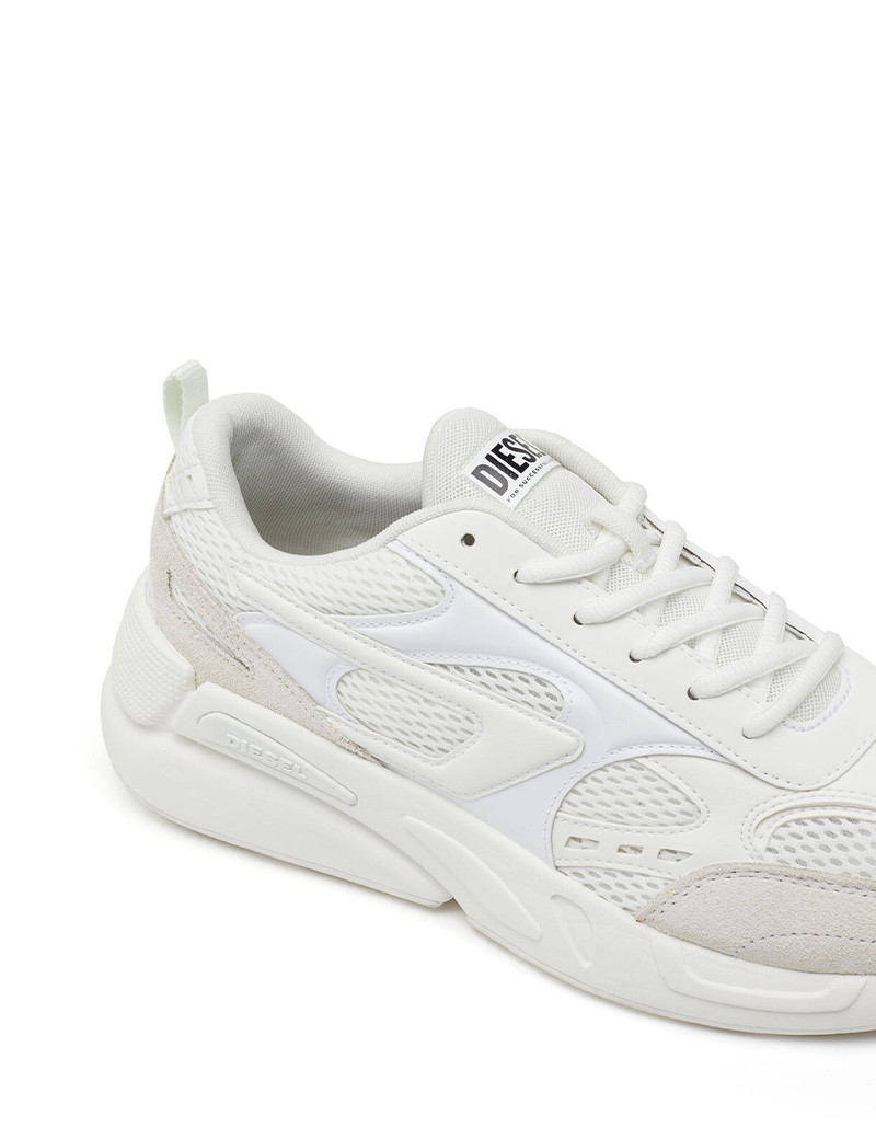 DIESEL BASKETS HOMME SERENDIPITY BLANC
