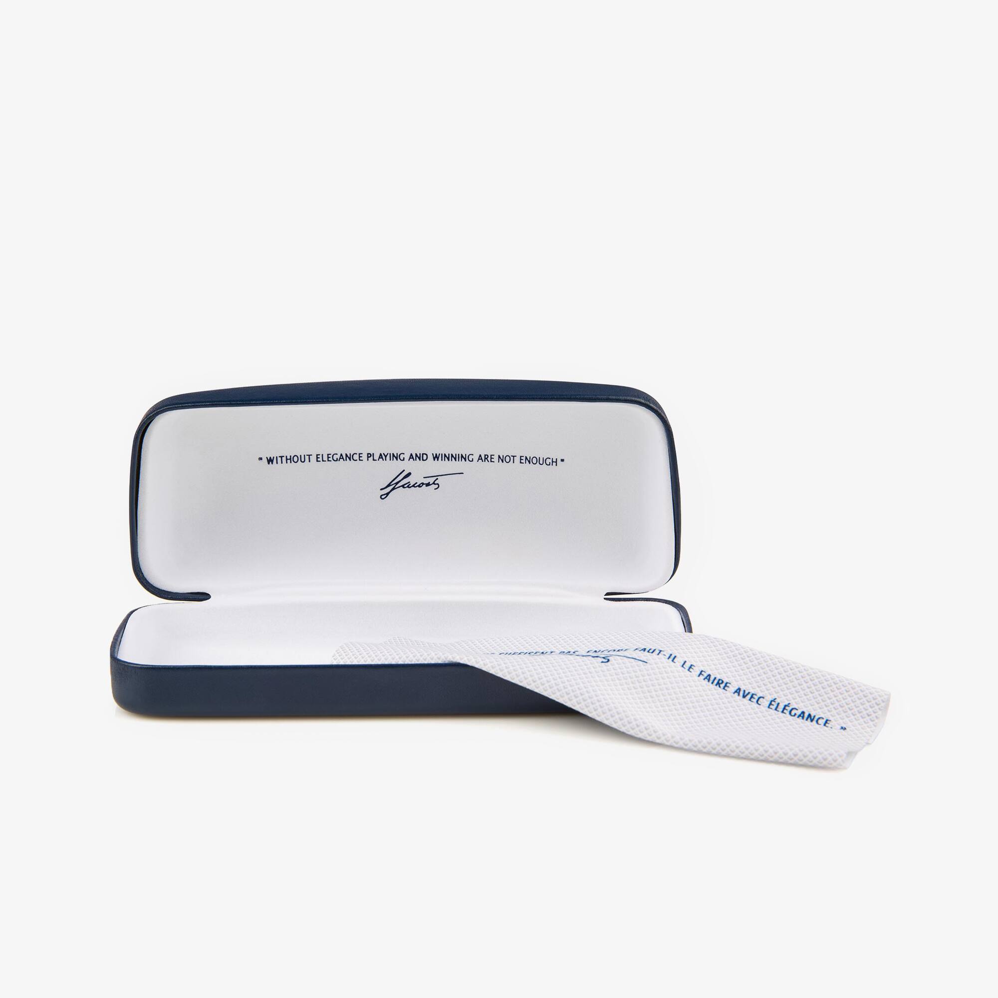 Unisex LACOSTE Active Sonnenbrille aus Kunststoff Sonnenbrillen - Grün - Lacoste - Unisex