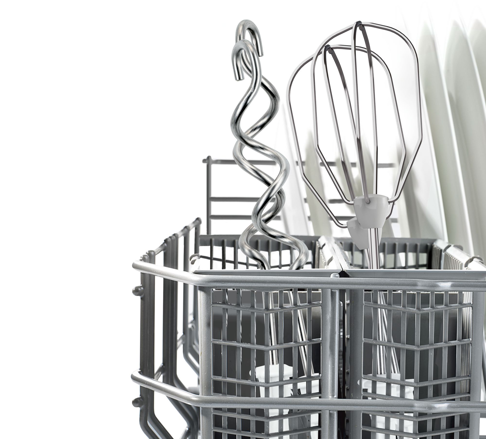 Batedeira CleverMixx 350W Branca/Vermelha MFQ3030