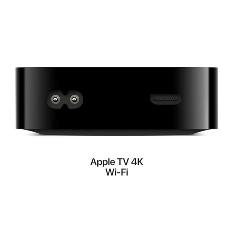 TV 4K Wi-Fi (2022 / 3. Gen.) mit 128GB Speicherplatz (MN893FD/A) - Schwarz / Silber