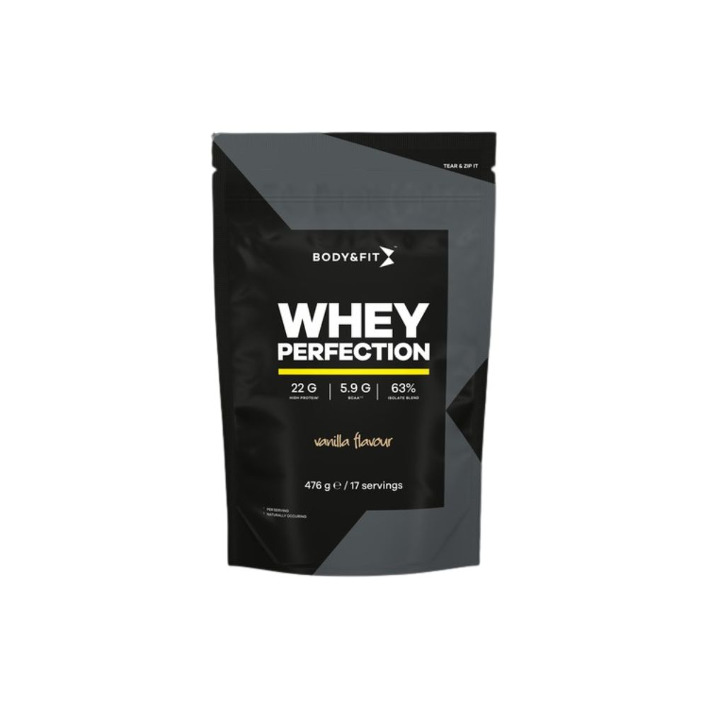 Body & Fit Whey Perfection Vanilla (476 gr)