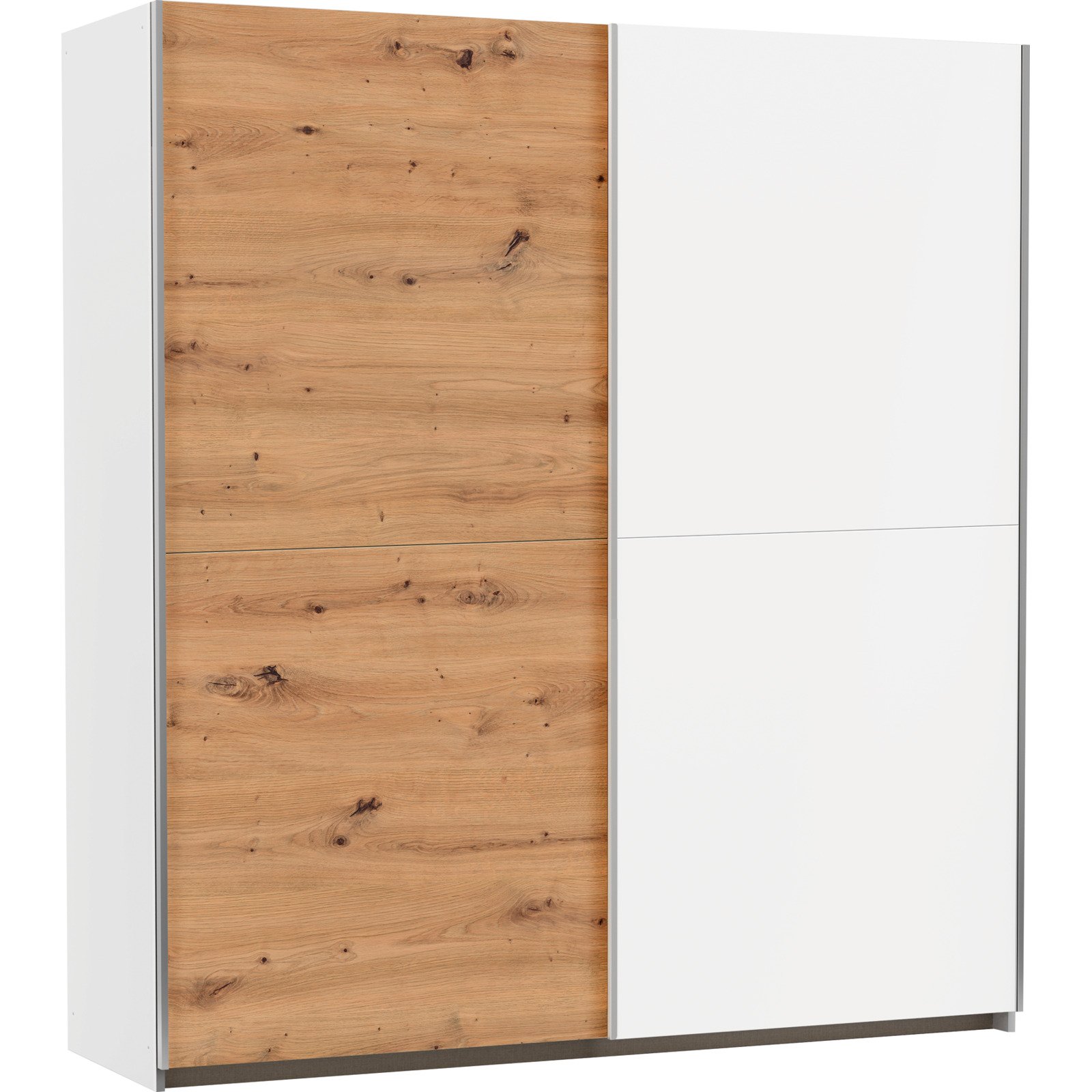 Schwebetürenschrank Saturn Dekor 175 x 191 x 59 cm