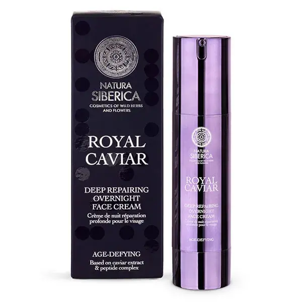 Creme Noturno de Reparação Profunda Natura Siberica