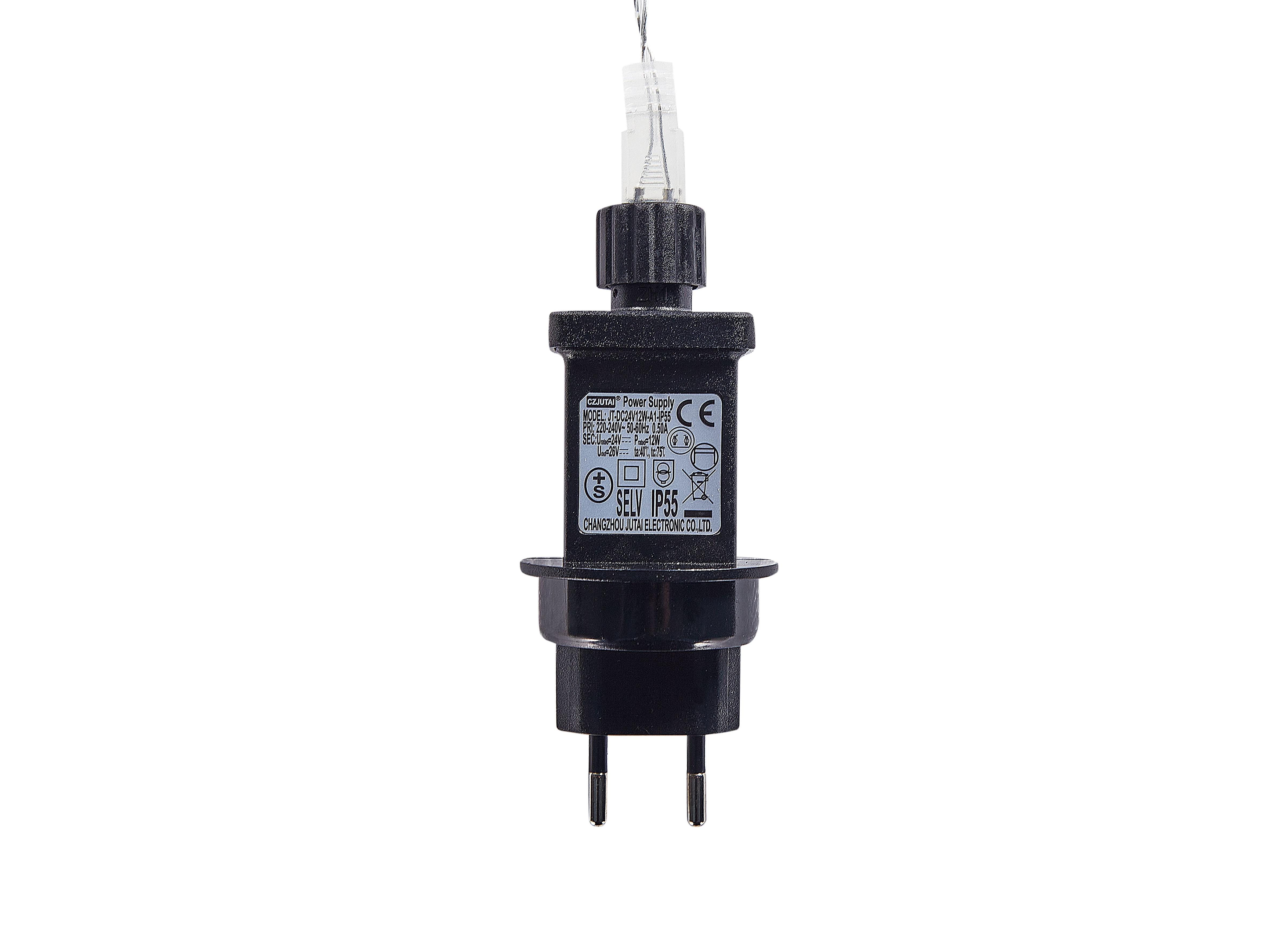 Hangende buitendecoratie LED HOFSOS Ster 50 cm Zilver