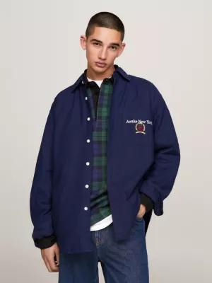 Camiseta Tommy x Awaw NY com logo nas costas