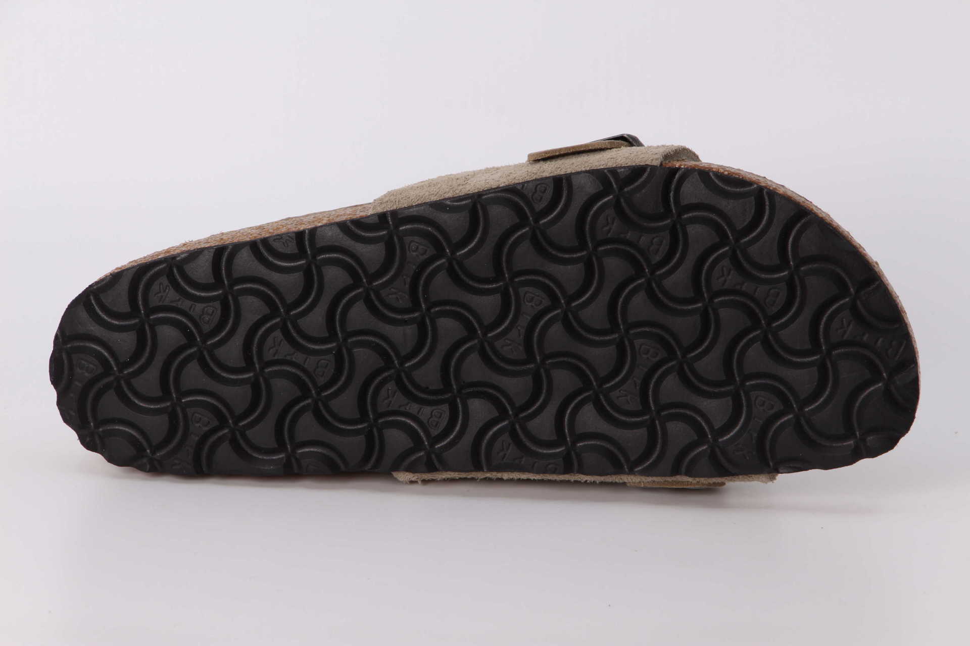 Birkenstock Oita Braided schmal taupe