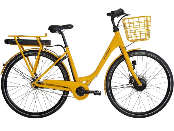 Winther Superbe 1 Yellow - Elcykel - 2025