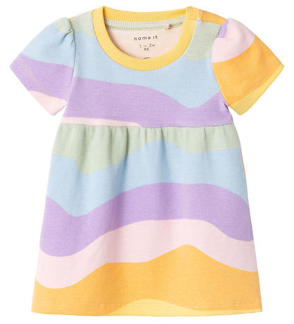 Name It Kleid - Rib - NbfHermina - Impala