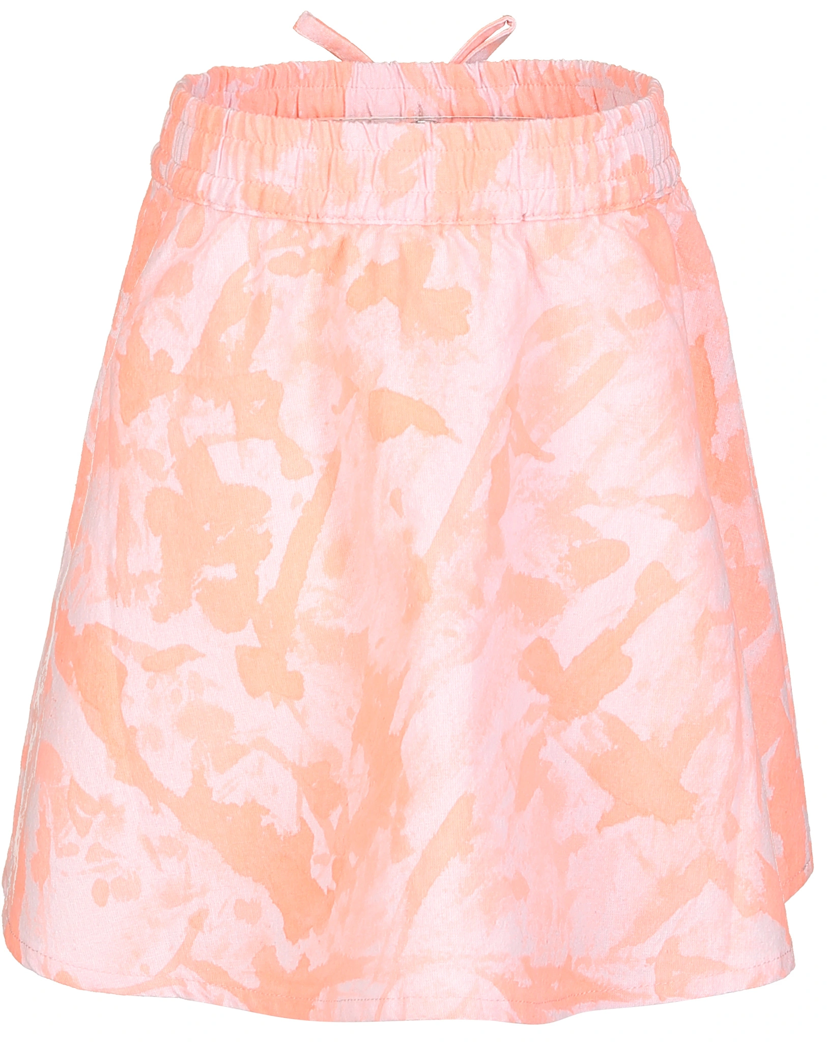 Top BATIK mit Rock in elfenbein/neon pink
