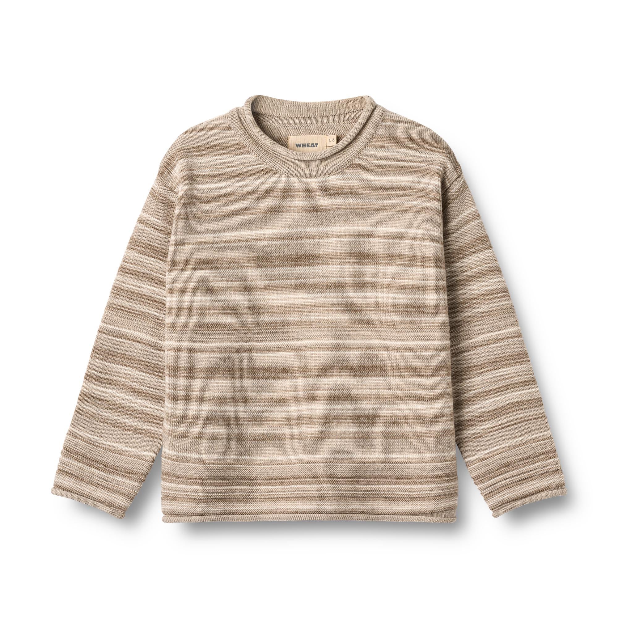Wheat Strik Pullover Gunnar