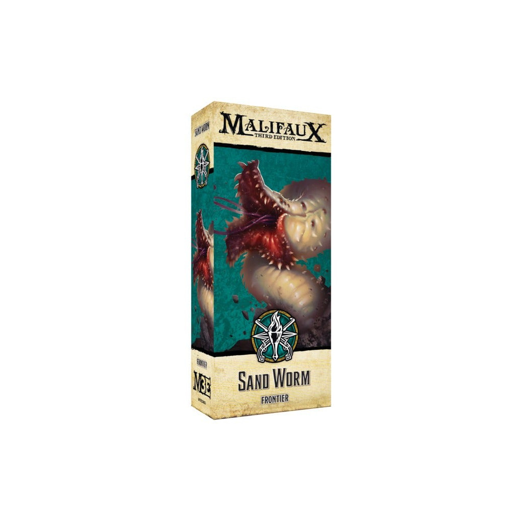 Malifaux 3E - Explorer's Society- Sand Worm
