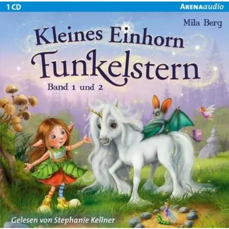 Arena Kleines Einhorn Funkelstern (Band 1 und 2)
