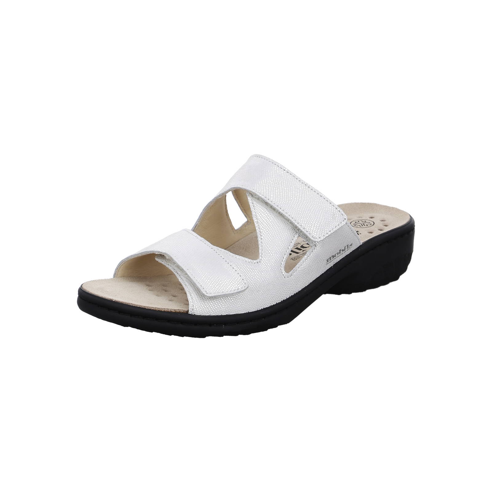 Mobils mule Geva blanc