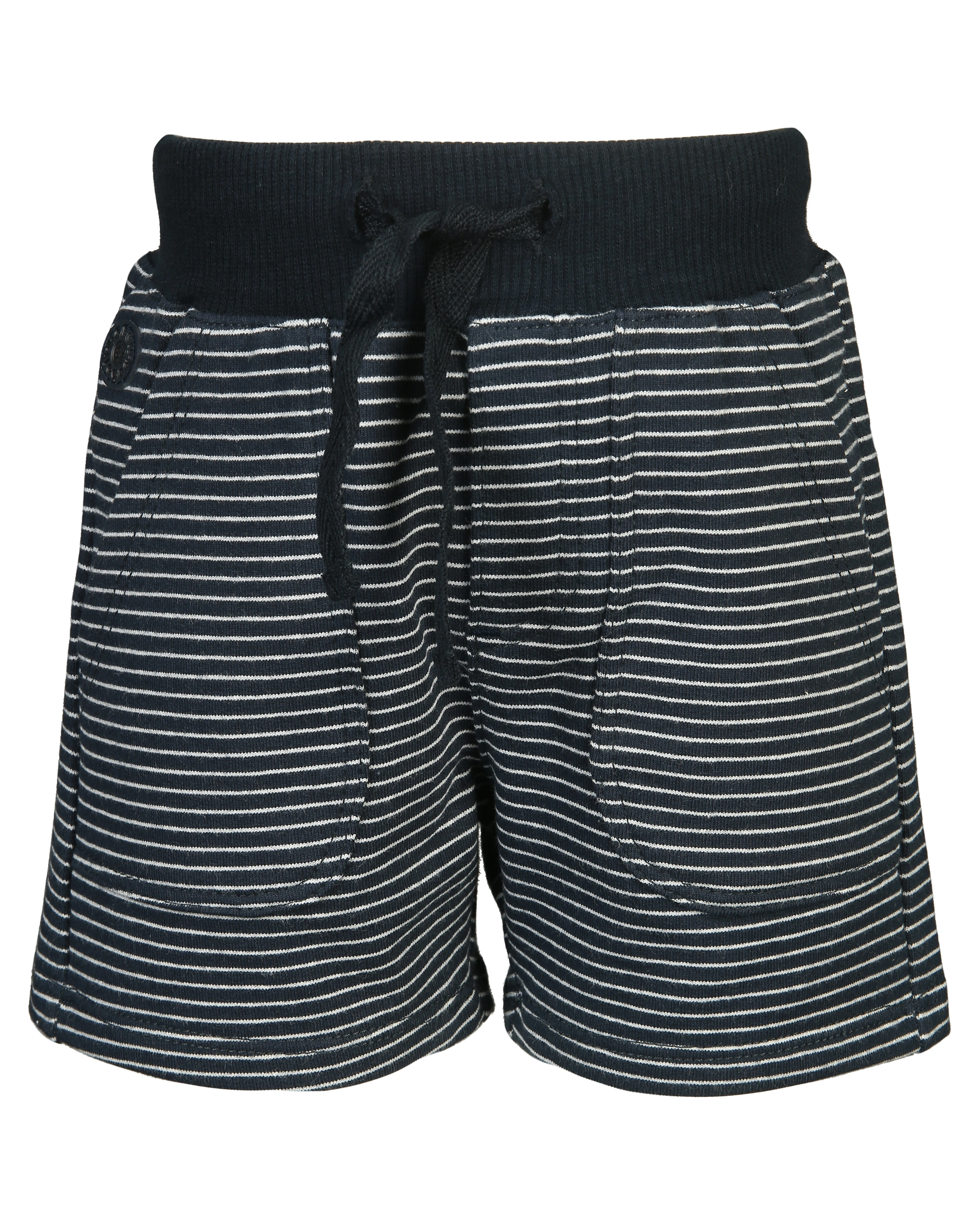 Sweatshorts COSY geringelt in marine