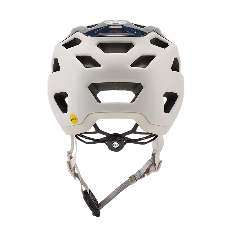 FOX Crossframe Pro Hjelm, Vintage Hvid