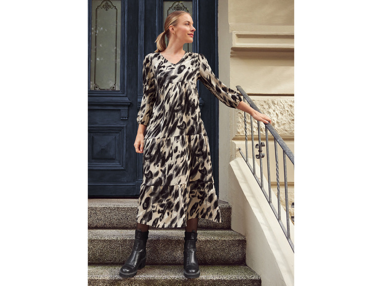 Dames midi-jurk