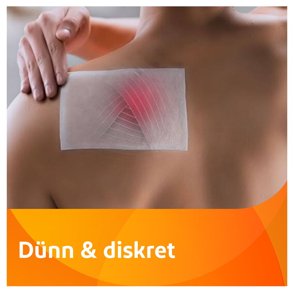 Voltaren 24 Stunden Schmerzpflaster mit Diclofenac bei akuten Muskelschmerzen - Jetzt 20% Rabatt mit dem Code voltaren20 sparen
