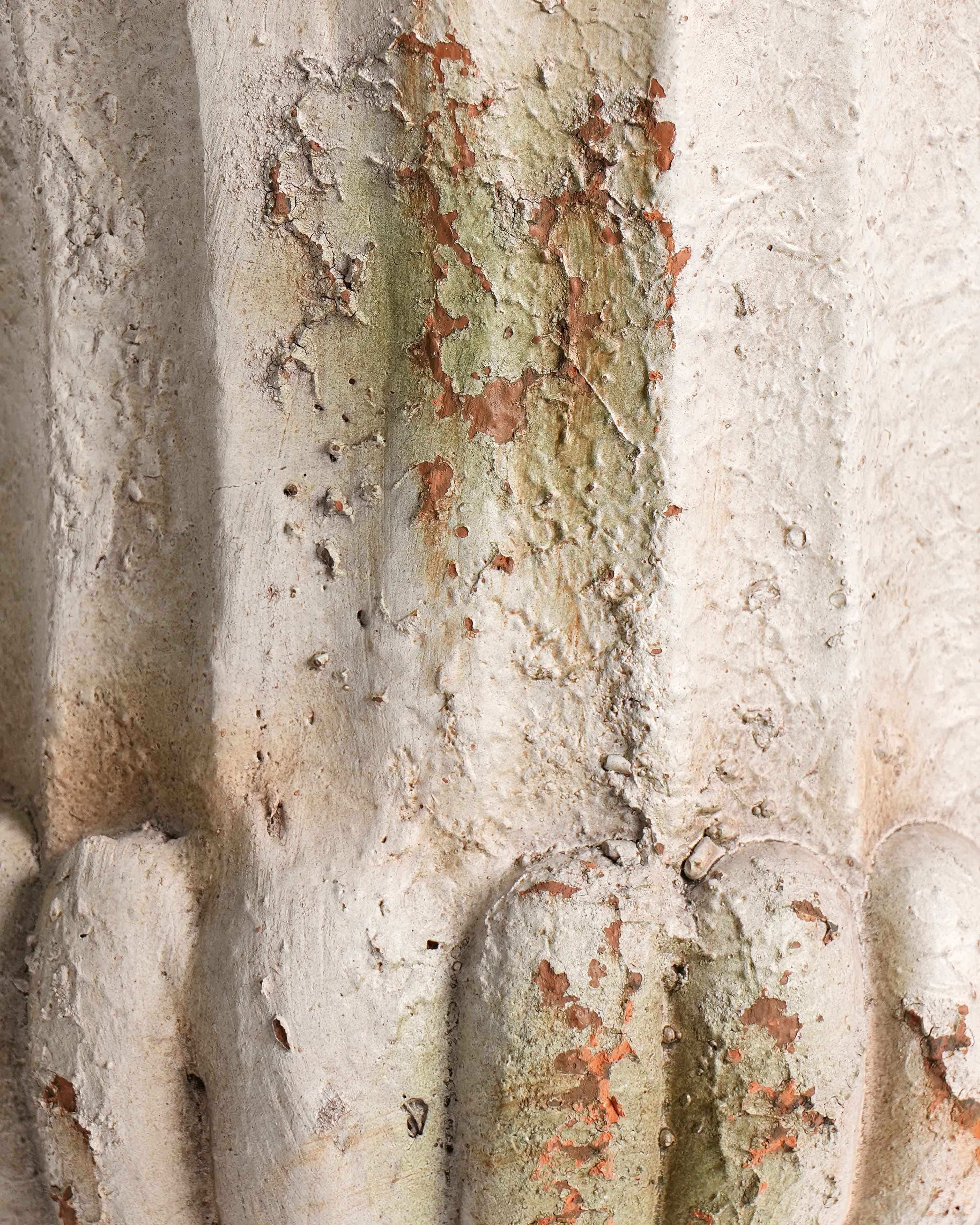 Bloempot LARISA 28 cm Beige