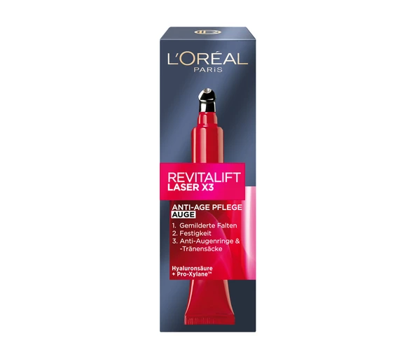 L'ORÉAL PARIS Revitalift Laser X3 Anti-Age Pflege Auge