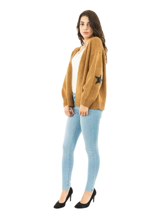 gilets cardigans Veromoda daryafrench beige