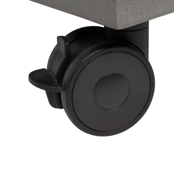 Chariot de jardin pour plancha OXYANA Graphite