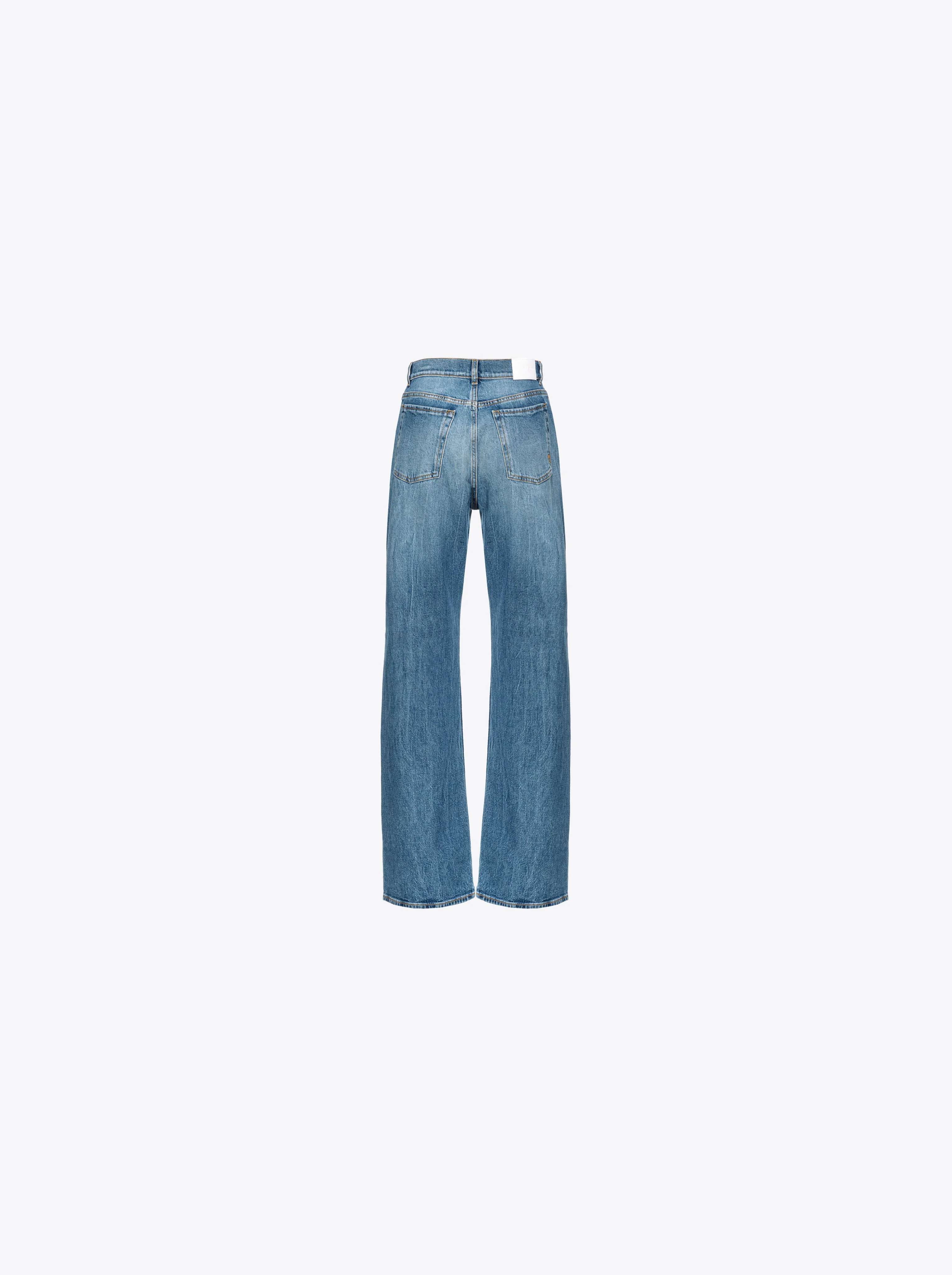 Jean wide legvintage | Bleu