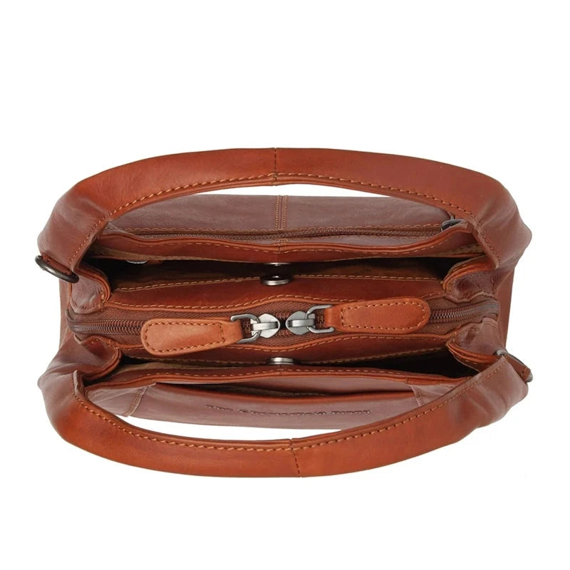 Chesterfield Brand Lunera Handtas Cognac