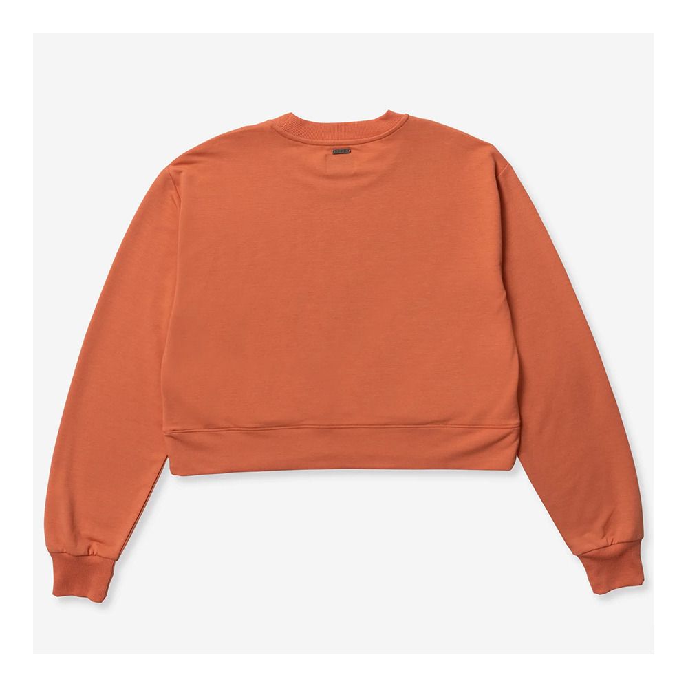 Hurley EASY OVERSIZED - Sweat Femme carnelian