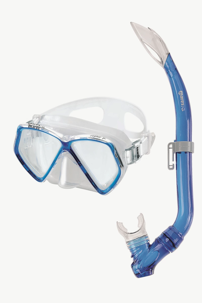 Mares Zephir Kinder Schnorchel Set