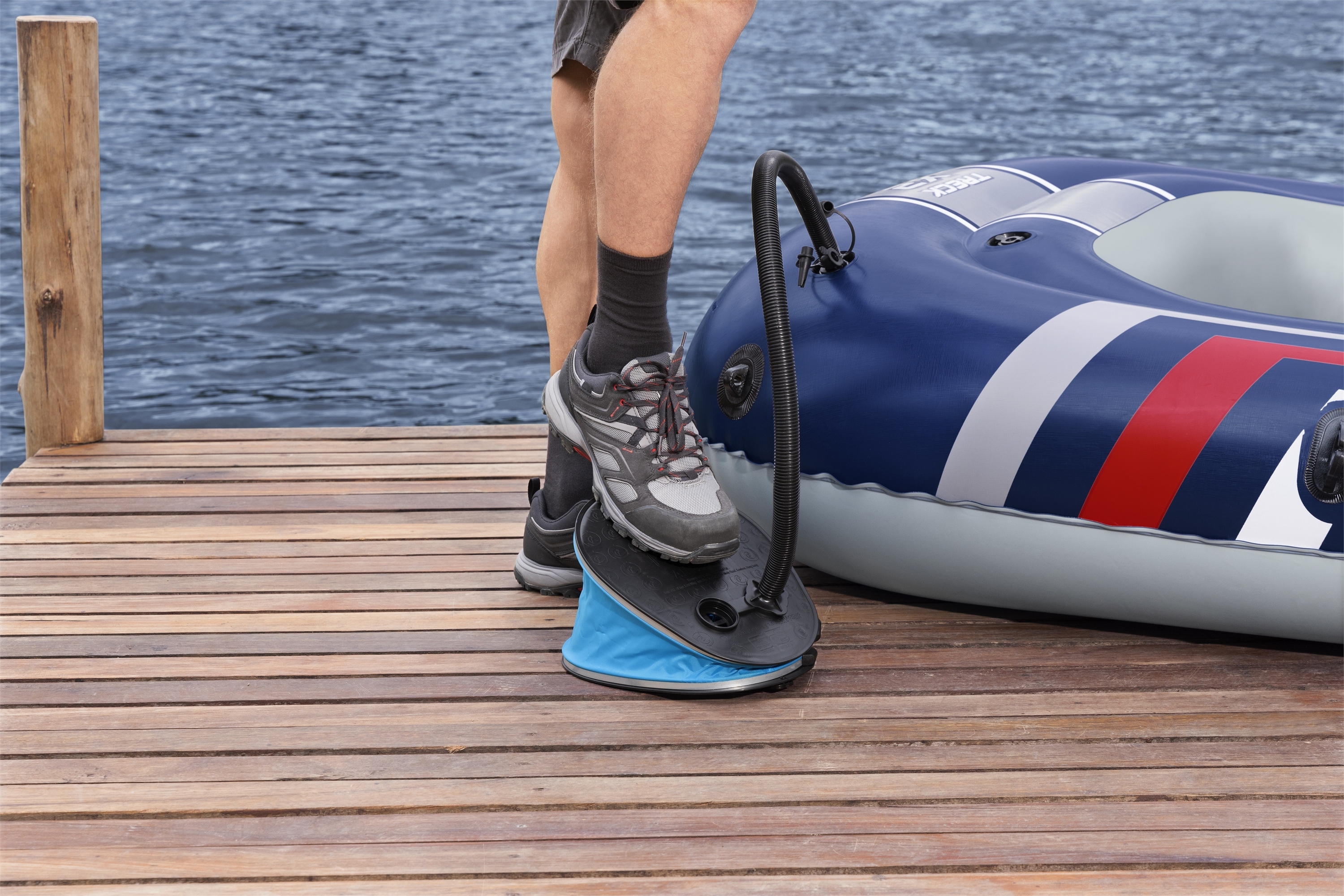 Luftpumpe Air Step Pro