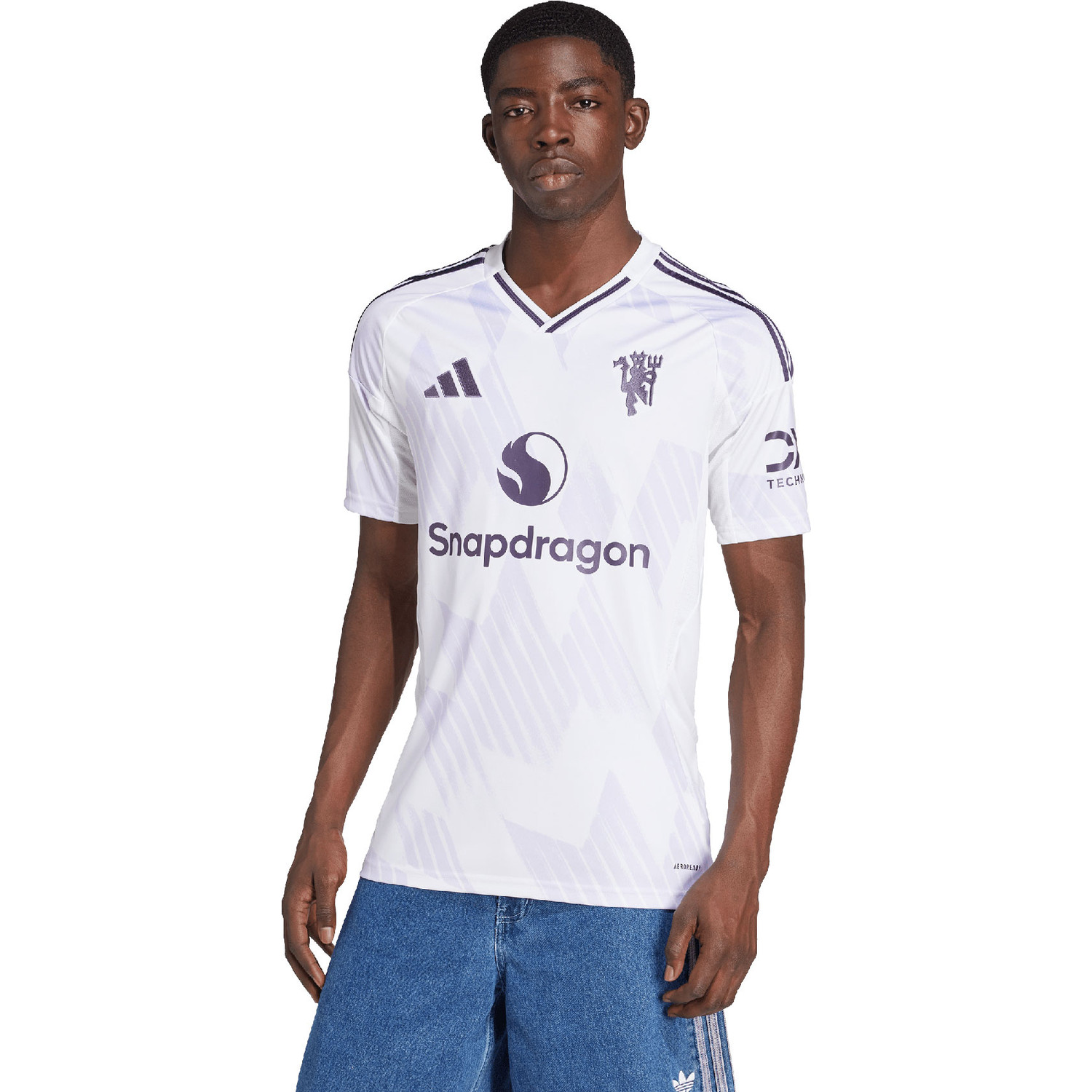 adidas Manchester United Uit Shirt 2025/2026