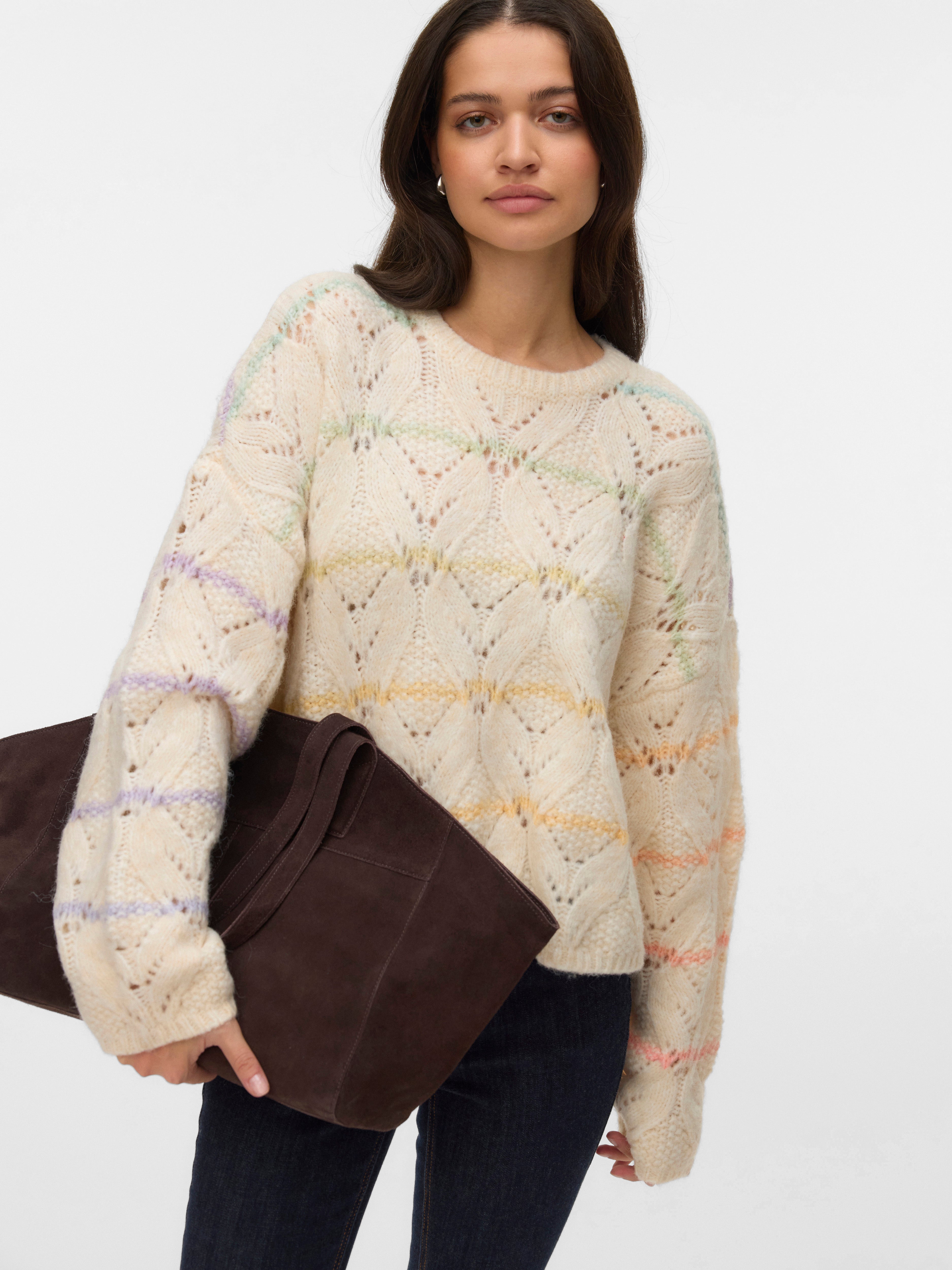 VMNEW Gebreide pullover