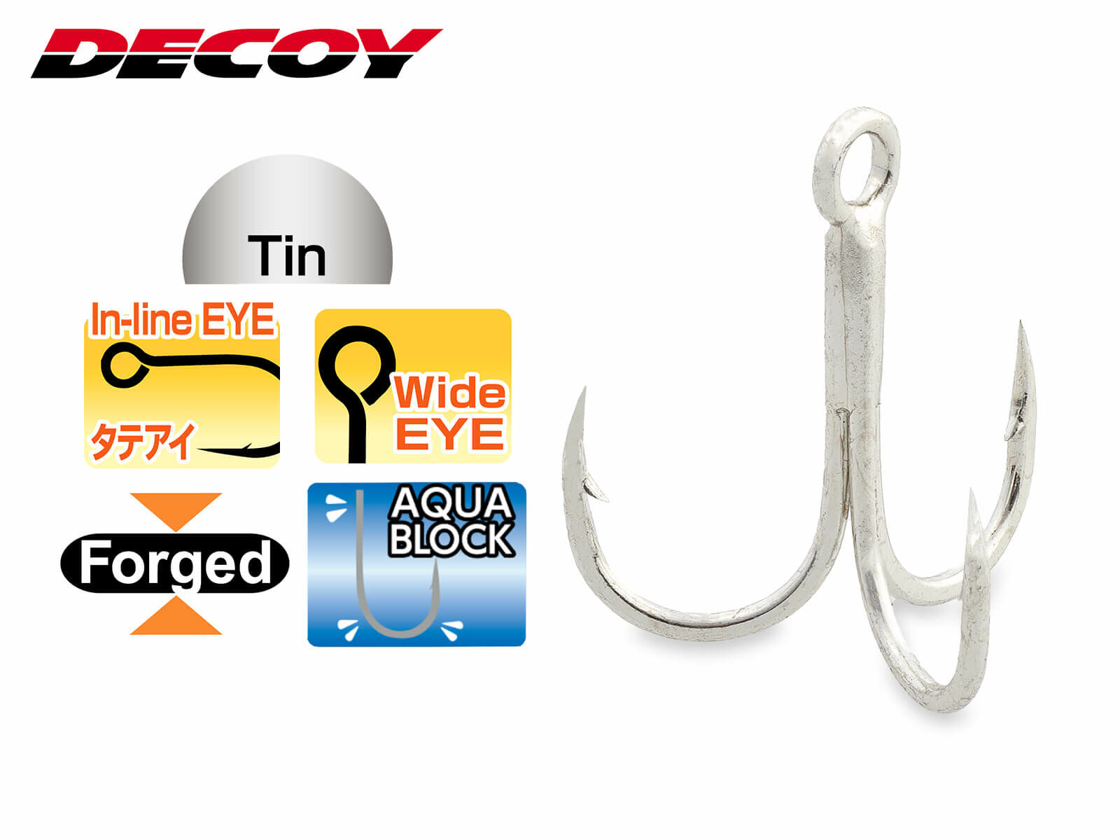 DECOY Y-S21 Drillinge - Gr. 3