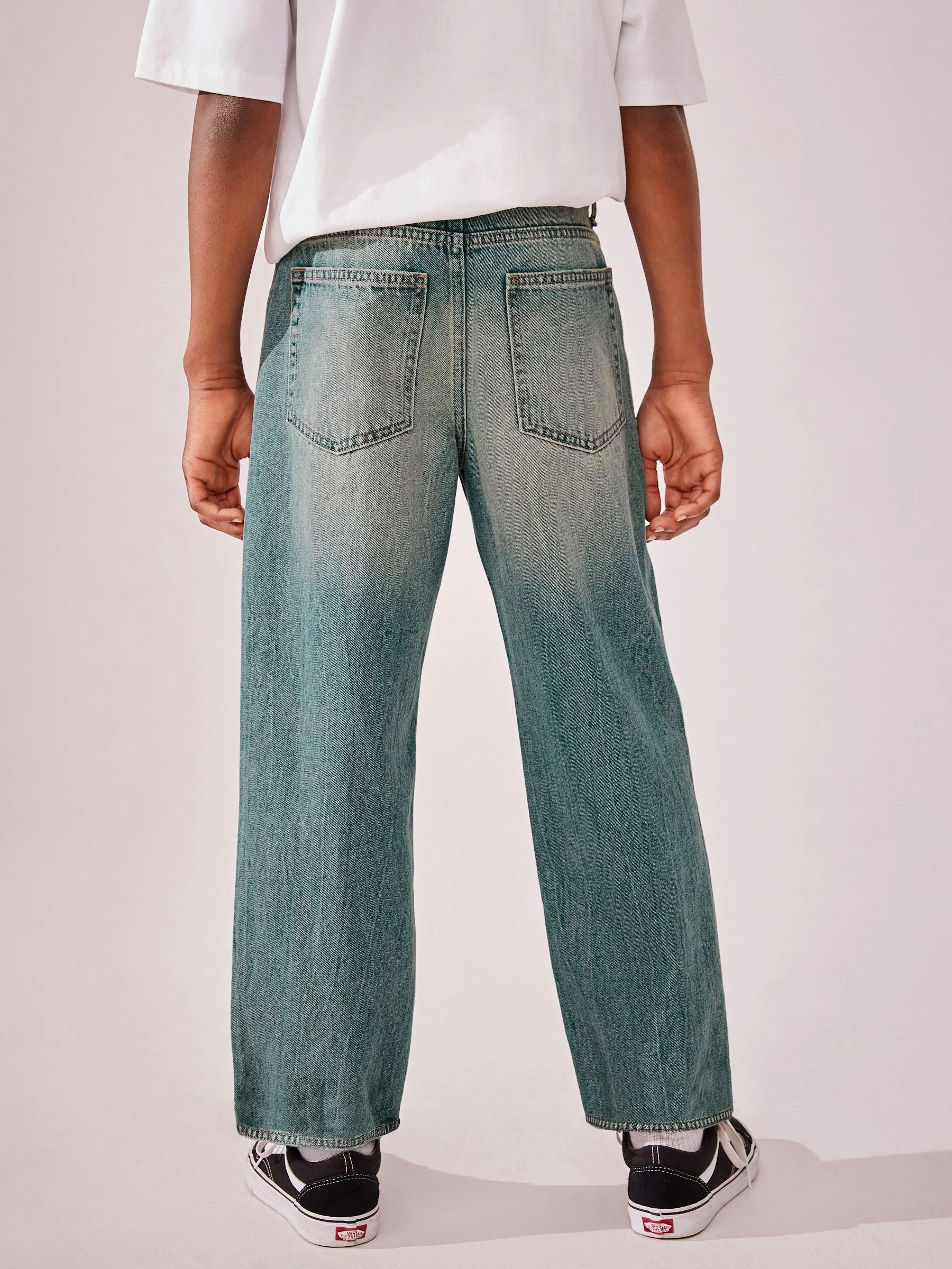 Blauwe tint - Authentieke jeans (3-16jr)