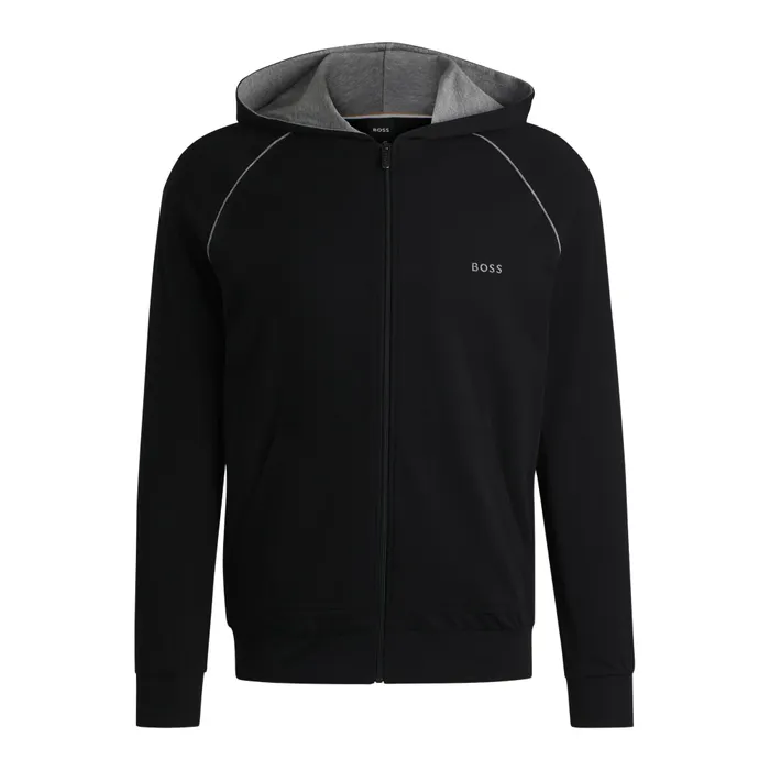Boss Mix&Match Hooded Sweatvest Heren